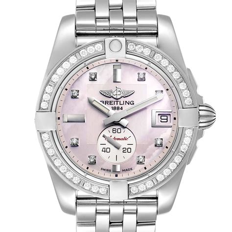 who wears a breitling watch|breitling ladies watches with diamonds.